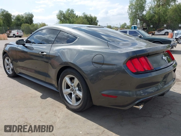 2017 Ford Mustang V6 z VIN 1FA6P8AM8H5336232, wystawiony jako IAAI lot #42089034 z przebiegiem 72 257 mil mil oraz . Historia ofert i sprzedaży dostępna na DreamBid. Obrazek 3.