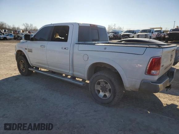 2013 Ram 2500 with VIN 3C6TR5FT2DG617331, listed as a Copart auction lot 46795315 with Not provided miles and Salvage title. Bid and sale history available at DreamBid. Image 2.