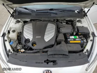 2014 Kia Cadenza Premium with VIN KNALN4D75E5162825, listed as a Copart auction lot 71092014 with 99,637 mi miles and Salvage Title. Bid and sale history available at carsss.com. Image 11.