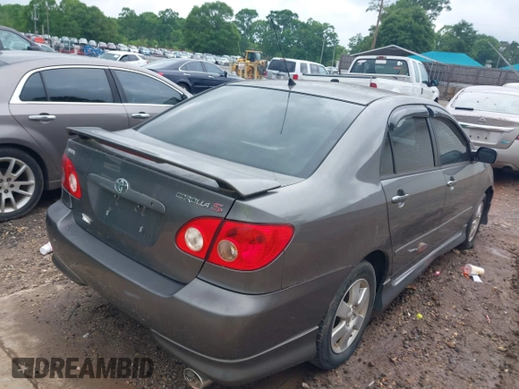 2007 Toyota Corolla CE with VIN 1NXBR30E37Z827565, listed as a IAAI auction lot 42096373 with 199,132 mi miles and . Bid and sale history available at DreamBid. Image 4.