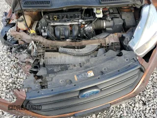 2017 Ford Escape S with VIN 1FMCU0F79HUE12519, listed as a Copart auction lot 86373094 with 144,446 mi miles and Salvage title. Bid and sale history available at DreamBid. Image 12.