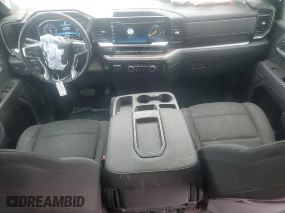 2022 Chevrolet Silverado 1500 LT with VIN 2GCPACED4N1506676, listed as a Copart auction lot 43747315 with 77,731 mi miles and Salvage Title. Bid and sale history available at carsss.com. Image 8.