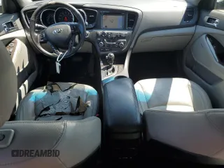 2013 Kia Optima EX z VIN 5XXGN4A76DG238524, wystawiony jako Copart lot #61541595 z przebiegiem 222 783 mil mil oraz Szkoda całkowita • Salvage title. Historia ofert i sprzedaży dostępna na DreamBid. Obrazek 8.