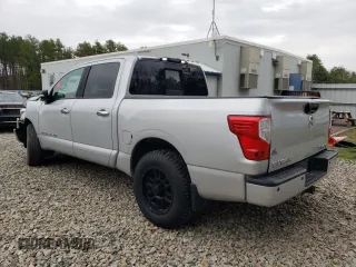 2018 Nissan Titan SV z VIN 1N6AA1E51JN504070, wystawiony jako Copart lot #54471665 z przebiegiem 179 603 mil mil oraz Szkoda całkowita • Salvage title. Historia ofert i sprzedaży dostępna na DreamBid. Obrazek 2.