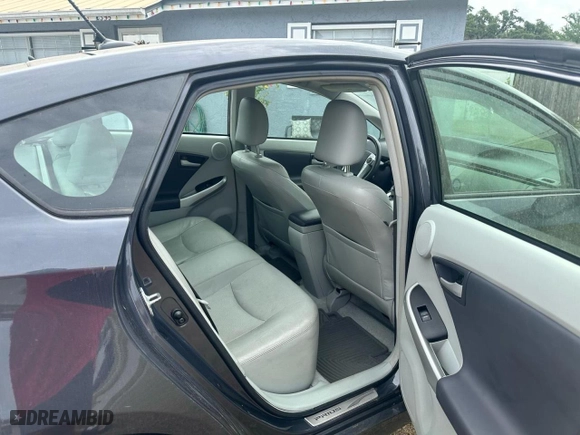 2010 Toyota Prius II with VIN JTDKN3DU0A0043442, listed as a Copart auction lot 51551745 with 212,472 mi miles and Clean Title. Bid and sale history available at carsss.com. Image 6.