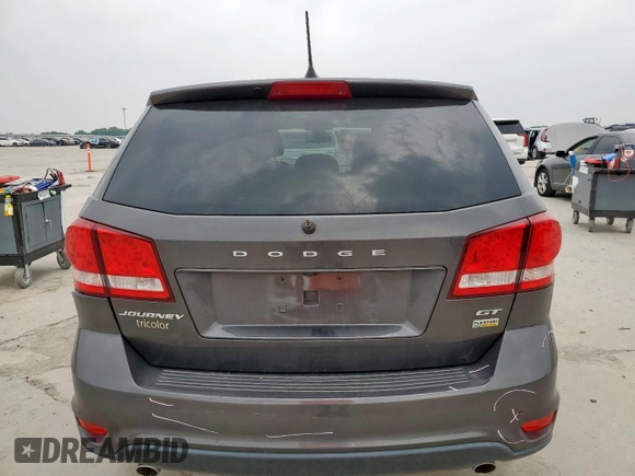 2018 Dodge Journey GT with VIN 3C4PDCEGXJT472821, listed as a Copart auction lot 57456405 with 109,925 mi miles and Clean title. Bid and sale history available at DreamBid. Image 6.