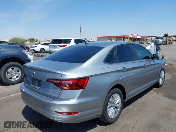 2019 Volkswagen Jetta S with VIN 3VWC57BU0KM208044, listed as a IAAI auction lot 42373582 with 87,008 mi miles and . Bid and sale history available at DreamBid. Image 4.
