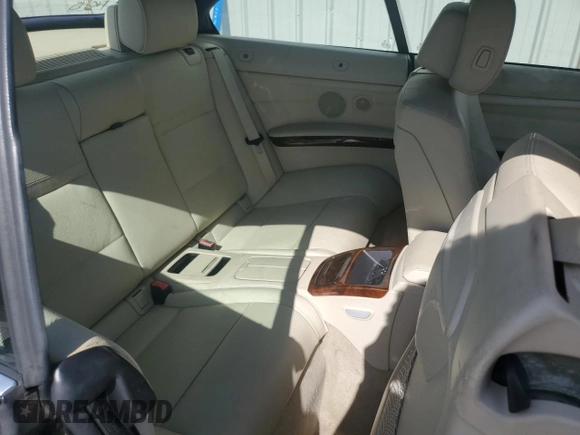 2011 BMW 3 Series 335i with VIN WBADX7C50BE743001, listed as a Copart auction lot 60416125 with 114,811 mi miles and Salvage title. Bid and sale history available at DreamBid. Image 10.