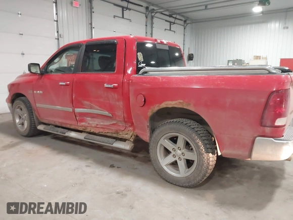 2010 Dodge 1500 SLT with VIN 1D7RV1CT3AS193258, listed as a IAAI auction lot 41854144 with 190,507 mi miles and . Bid and sale history available at DreamBid. Image 6.