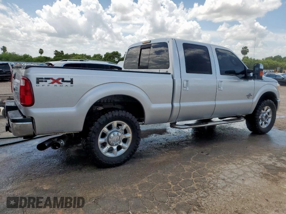 2011 Ford F-250 XL with VIN 1FT7W2BT1BEB36322, listed as a Copart auction lot 63819995 with 131,390 mi miles and Clean title. Bid and sale history available at DreamBid. Image 3.