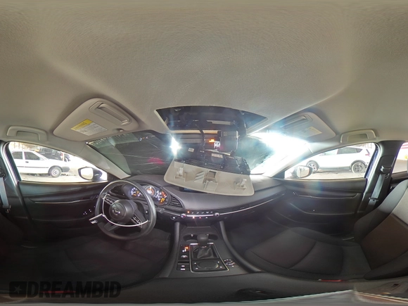 2022 Mazda 3 2.0 with VIN 3MZBPAA76NM304828, listed as a Copart auction lot 50623405 with 17,037 mi miles and Salvage Title. Bid and sale history available at DreamBid. Image 12.