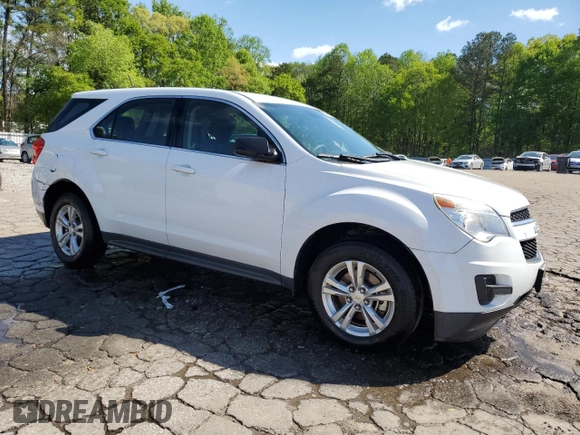 2015 Chevrolet Equinox LS with VIN 2GNALAEK7F1104114, listed as a Copart auction lot 52795135 with 191,413 mi miles and Salvage Title. Bid and sale history available at DreamBid. Image 4.