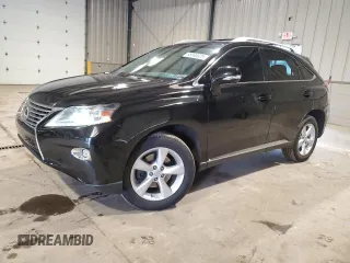 2015 Lexus RX 350 with VIN 2T2BK1BA4FC302397, listed as a Copart auction lot 58895825 with 120,361 mi miles and Salvage title. Bid and sale history available at DreamBid. Image 1.