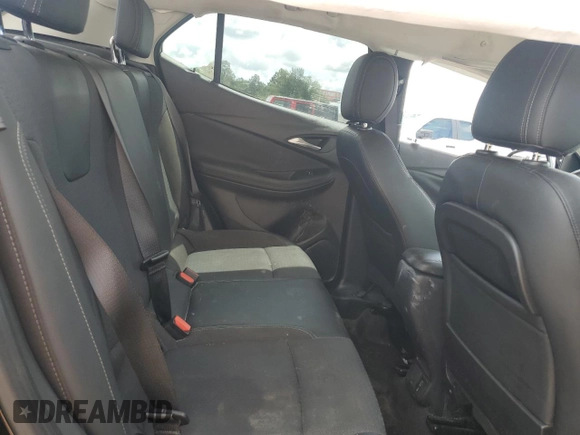 2021 Buick Encore GX Preferred with VIN KL4MMBS27MB098769, listed as a Copart auction lot 61025825 with 63,060 mi miles and Salvage title. Bid and sale history available at DreamBid. Image 11.