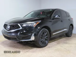 2021 Acura RDX with VIN 5J8TC2H32ML005365, listed as a Copart auction lot 78694144 with 67,331 mi miles and Salvage title. Bid and sale history available at DreamBid. Image 2.