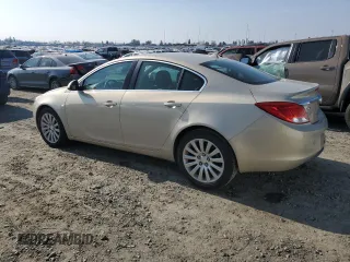 2011 Buick Regal CXL RL3 with VIN 2G4GR5ECXB9175901, listed as a Copart auction lot 43123145 with 103,439 mi miles and Clean Title. Bid and sale history available at carsss.com. Image 2.