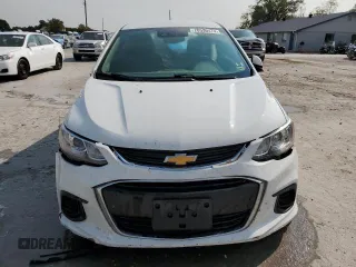 2020 Chevrolet Sonic LT with VIN 1G1JG6SB8L4116988, listed as a Copart auction lot 56919895 with 50,086 mi miles and Clean title. Bid and sale history available at DreamBid. Image 5.