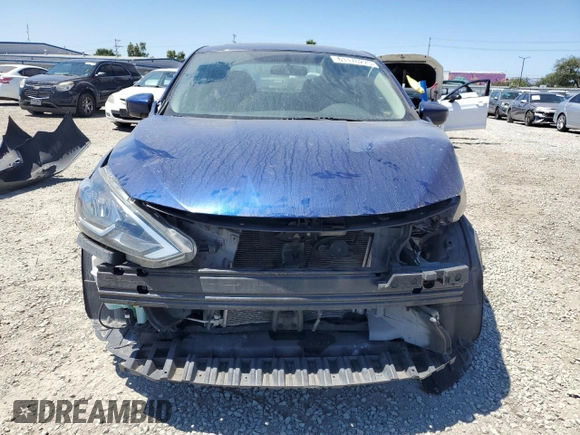 2017 Nissan Sentra SR with VIN 3N1AB7AP2HY257023, listed as a Copart auction lot 61176275 with 141,232 mi miles and Salvage title. Bid and sale history available at DreamBid. Image 5.