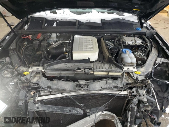 2017 Audi Q7 Premium with VIN WA1AAAF78HD021043, listed as a Copart auction lot 48114225 with 84,879 mi miles and Salvage title. Bid and sale history available at DreamBid. Image 12.