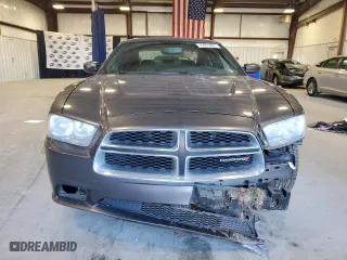 2013 Dodge Charger SE with VIN 2C3CDXBG8DH690817, listed as a Copart auction lot 45955005 with 143,337 mi miles and Salvage Title. Bid and sale history available at carsss.com. Image 5.