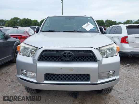 2011 Toyota 4Runner SR5 with VIN JTEZU5JRXB5016696, listed as a IAAI auction lot 42469508 with 237,543 mi miles and . Bid and sale history available at DreamBid. Image 12.