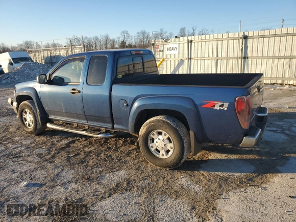 2006 Chevrolet Colorado 1LT z VIN 1GCDT196968282932, wystawiony jako Copart lot #87628815 z przebiegiem 144 087 mil mil oraz Szkoda całkowita • Salvage title. Historia ofert i sprzedaży dostępna na DreamBid. Obrazek 2.
