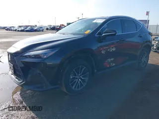 2023 Lexus NX 350h with VIN 2T2AKCEZ4PC010808, listed as a IAAI auction lot 41073898 with 30,815 mi miles and . Bid and sale history available at DreamBid. Image 17.
