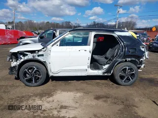 2021 Chevrolet TrailBlazer RS with VIN KL79MUSL2MB174573, listed as a IAAI auction lot 41661917 with 68,646 mi miles. Bid and sale history available at carsss.com. Image 14.