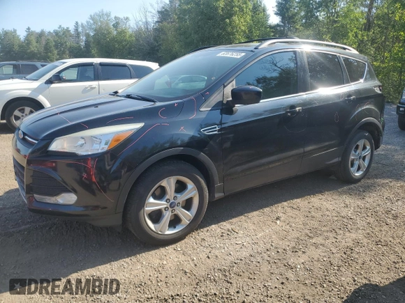 2013 Ford Escape SE z VIN 1FMCU0G95DUC27801, wystawiony jako Copart lot #63676255 z przebiegiem 175 587 mil mil oraz Czysty tytuł • Clean title. Historia ofert i sprzedaży dostępna na DreamBid. Obrazek 1.