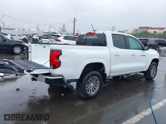 2024 Chevrolet Colorado 2WD LT with VIN 1GCPSCEK4R1172365, listed as a IAAI auction lot 41774526 with 4,836 mi miles. Bid and sale history available at carsss.com. Image 4.
