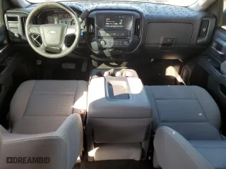 2018 Chevrolet Silverado 1500 Custom with VIN 1GCRCPEH9JZ335373, listed as a Copart auction lot 74747014 with 66,536 mi miles and Salvage Title. Bid and sale history available at carsss.com. Image 8.