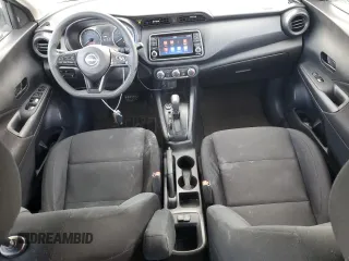 2024 Nissan Kicks S with VIN 3N1CP5BV1RL491860, listed as a Copart auction lot 49306025 with 32,400 mi miles and Salvage Title. Bid and sale history available at carsss.com. Image 8.