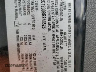 2008 Chevrolet Avalanche LS z VIN 3GNEC12008G248523, wystawiony jako Copart lot #87402164 z przebiegiem 204 516 mil mil oraz Szkoda całkowita • Salvage title. Historia ofert i sprzedaży dostępna na DreamBid. Obrazek 14.
