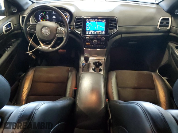2020 Jeep Grand Cherokee Laredo E with VIN 1C4RJFAG4LC416171, listed as a Copart auction lot 56298275 with 59,951 mi miles and Salvage title. Bid and sale history available at DreamBid. Image 8.