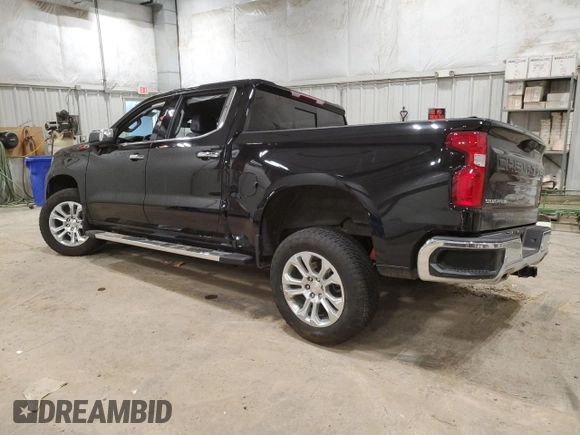 2024 Chevrolet Silverado 1500 LTZ with VIN 1GCUDGE87RZ335469, listed as a Copart auction lot 48247945 with 5,874 mi miles and Salvage Title. Bid and sale history available at DreamBid. Image 2.