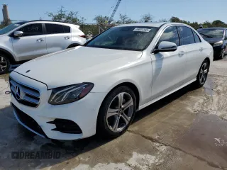 2018 Mercedes-Benz E-Class E 300 with VIN WDDZF4JB2JA314943, listed as a Copart auction lot 49021343 with Not Provided miles. Bid and sale history available at carsss.com. Image 1.