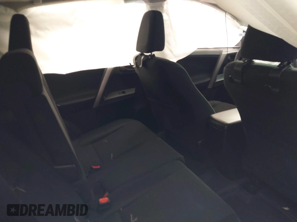 2018 Toyota RAV4 LE with VIN JTMZFREV8JJ729812, listed as a IAAI auction lot 41755640 with 43,630 mi miles. Bid and sale history available at carsss.com. Image 8.