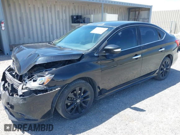 2018 Nissan Sentra S with VIN 3N1AB7AP6JY237640, listed as a IAAI auction lot 42131498 with 155,758 mi miles and . Bid and sale history available at DreamBid. Image 2.
