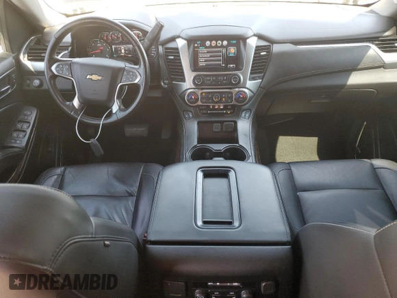 2018 Chevrolet Tahoe LT with VIN 1GNSCBKC1JR210081, listed as a Copart auction lot 52055495 with 138,907 mi miles and Clean title. Bid and sale history available at DreamBid. Image 8.