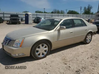 2007 Cadillac DTS Luxury I with VIN 1G6KD57Y47U152746, listed as a Copart auction lot 51317735 with 67,252 mi miles and Salvage Title. Bid and sale history available at DreamBid. Image 1.
