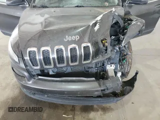 2015 Jeep Cherokee Latitude with VIN 1C4PJMCS7FW551127, listed as a Copart auction lot 51620155 with 0 mi miles and Clean Title. Bid and sale history available at carsss.com. Image 12.