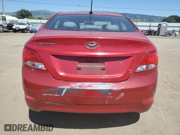 2017 Hyundai Accent SE z VIN KMHCT4AEXHU179699, wystawiony jako Copart lot #53906185 z przebiegiem 149 726 mil mil oraz Tytuł czysty. Historia ofert i sprzedaży dostępna na DreamBid. Obrazek 6.
