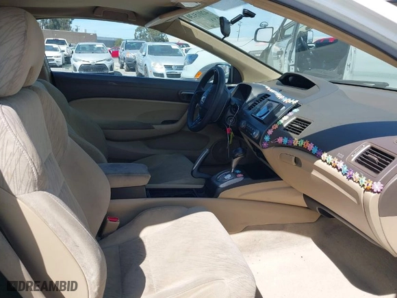 2007 Honda Civic Cpe LX with VIN 2HGFG12627H576368, listed as a IAAI auction lot 42015130 with 202,342 mi miles. Bid and sale history available at carsss.com. Image 5.