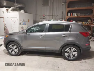 2016 Kia Sportage EX with VIN KNDPCCACXG7869254, listed as a IAAI auction lot 41830706 with 107,448 mi miles and . Bid and sale history available at carsss.com. Image 14.