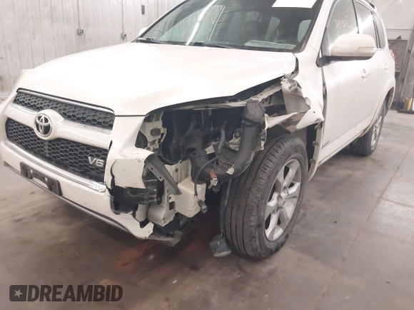 2011 Toyota RAV4 Ltd with VIN 2T3DK4DV5BW048231, listed as a IAAI auction lot 41434279 with 137,155 mi miles. Bid and sale history available at carsss.com. Image 6.
