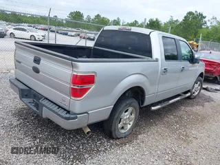 2011 Ford F-150 XL with VIN 1FTFW1CF6BKD68480, listed as a IAAI auction lot 41950791 with 219,496 mi miles. Bid and sale history available at carsss.com. Image 4.