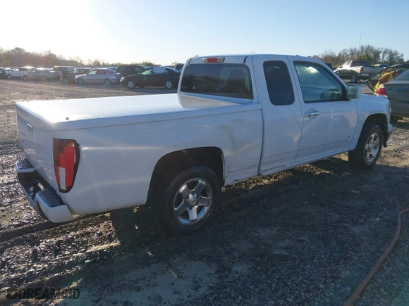 2009 Chevrolet Colorado Work Truck with VIN 1GCCS19E198159507, listed as a IAAI auction lot 41757032 with 189,446 mi miles. Bid and sale history available at carsss.com. Image 4.