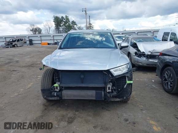 2018 Audi Q5 Premium Plus z VIN WA1BNAFY5J2153910, wystawiony jako IAAI lot #41790666 z przebiegiem 87 376 mil mil oraz . Historia ofert i sprzedaży dostępna na DreamBid. Obrazek 12.