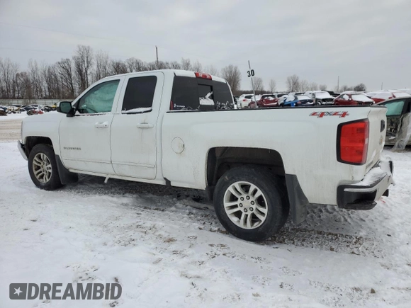 2016 Chevrolet Silverado 1500 LT with VIN 1GCVKREC7GZ287219, listed as a Copart auction lot 42316165 with 184,855 mi miles and Salvage Title. Bid and sale history available at DreamBid. Image 2.