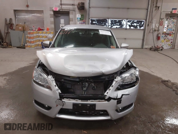 2014 Nissan Sentra S with VIN 3N1AB7APXEY306240, listed as a IAAI auction lot 41276111 with 113,356 mi miles and . Bid and sale history available at DreamBid. Image 12.